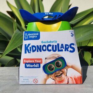 NEW BINOCULARS SAFARI CAMPING EXPLORER EDUCATIONAL INSIGHTS STEM SCIENCE TOY Geo
